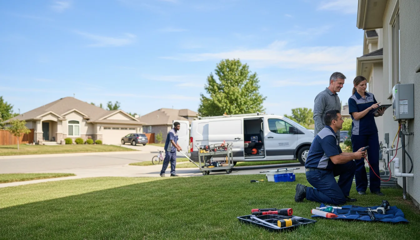 Tankless water heater service in Comer, GA
